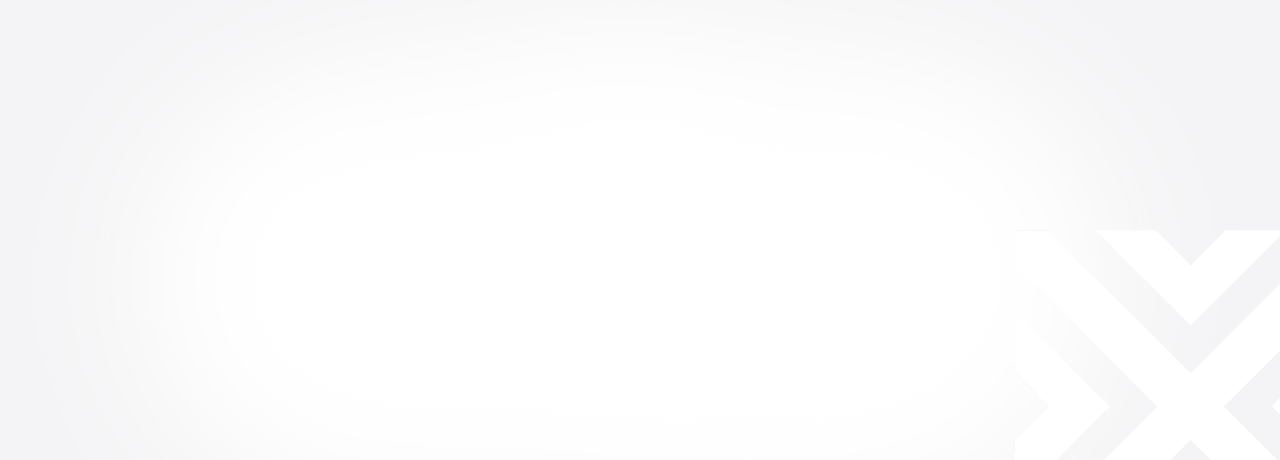 Motif géométrique avec logo bleu
